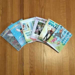 2 for $10 - 6 Amazing books